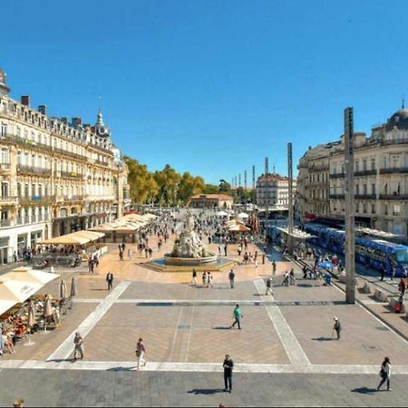 מונפלייה Appartement T3 Sur L'Esplanade De L'Europe מראה חיצוני תמונה